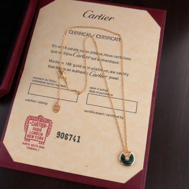 Cartier Necklaces Comfortable 216928