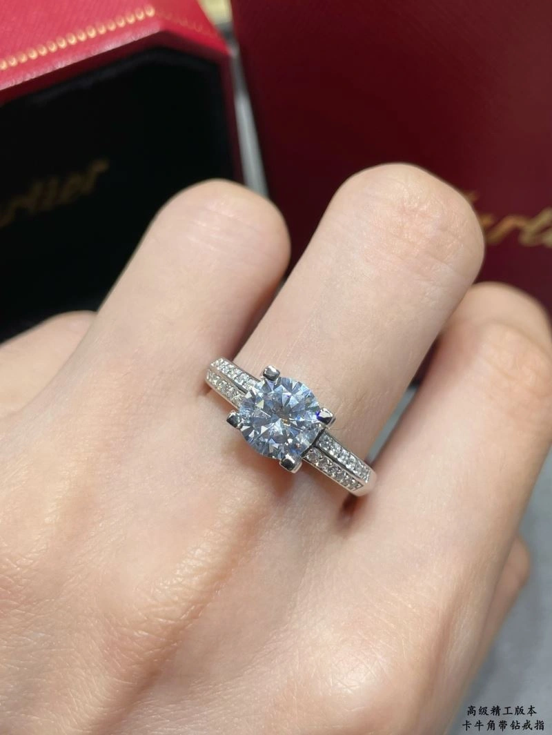 Breathable Cartier Rings 217661