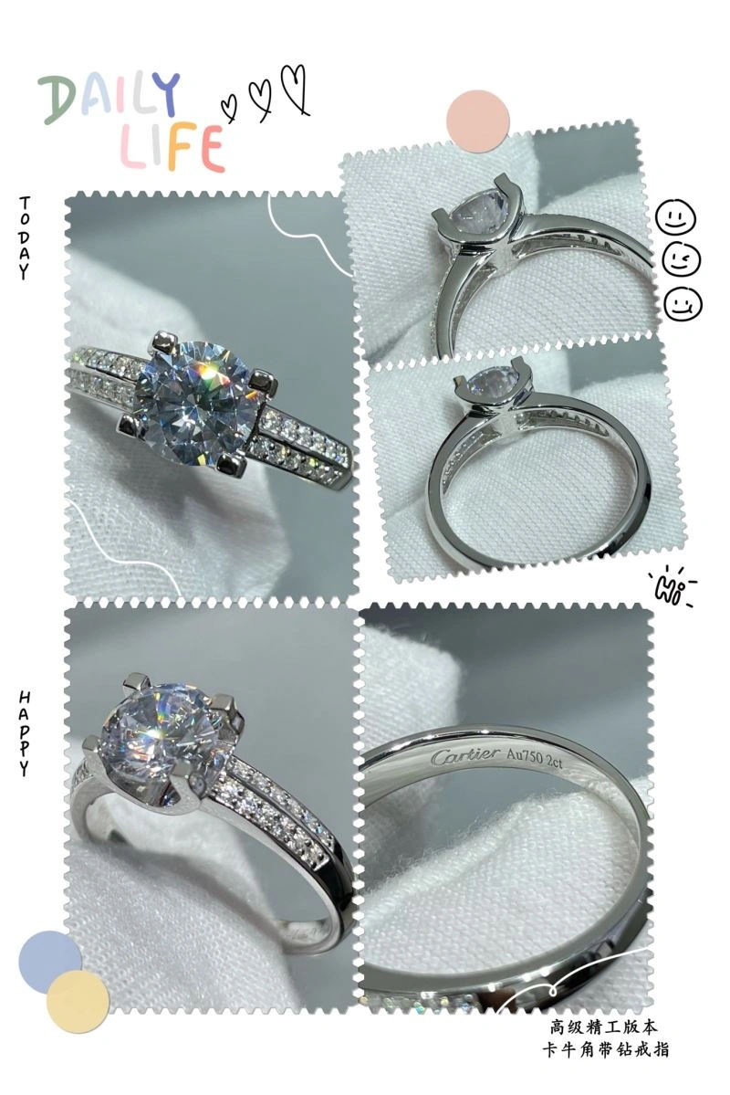 Breathable Cartier Rings 217661