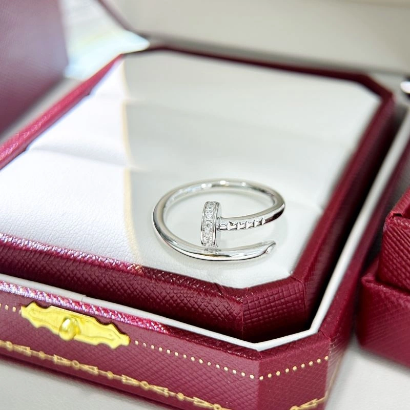 SmoothTexture Cartier Rings 217756