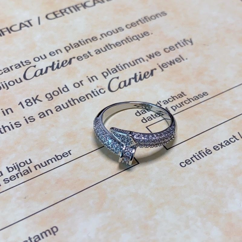 Cartier Rings WaterResistant 217736