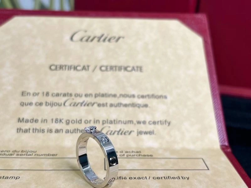 Breathable Cartier Rings 217515