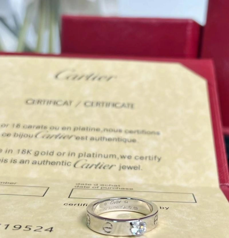 Breathable Cartier Rings 217515