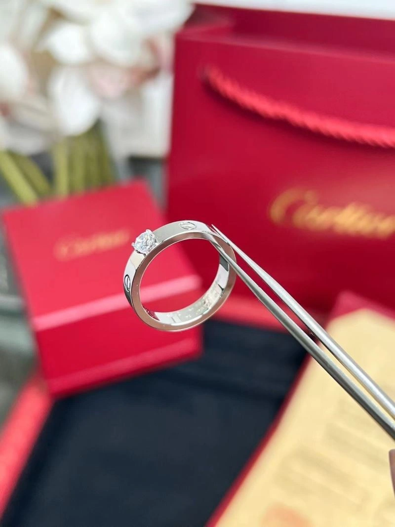 Breathable Cartier Rings 217515