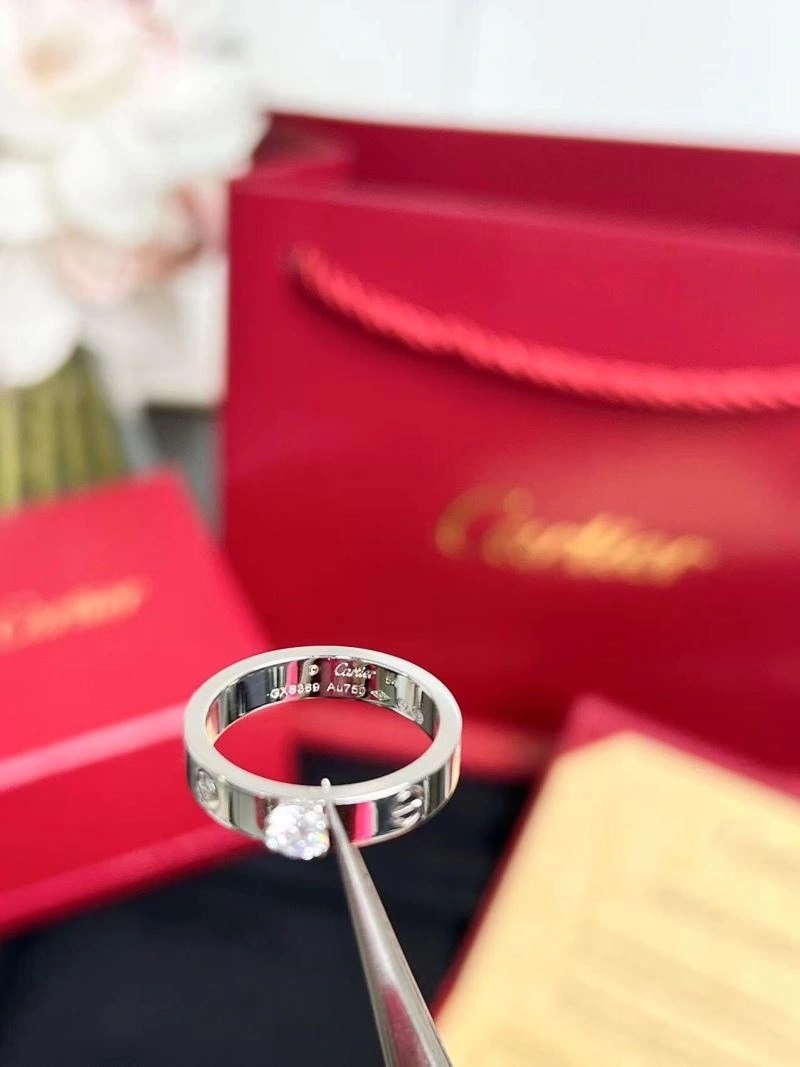 Breathable Cartier Rings 217515