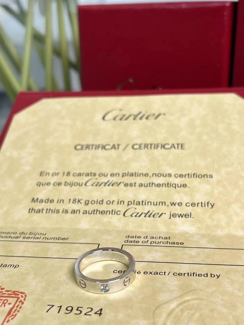 Cartier Rings OdorResistant 217528