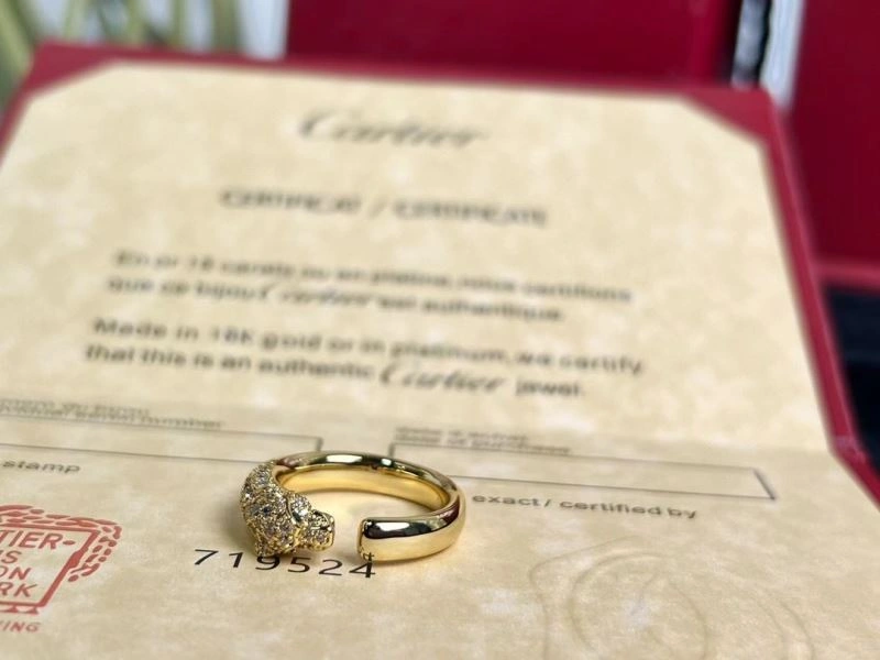 HighQuality Cartier Rings 217520