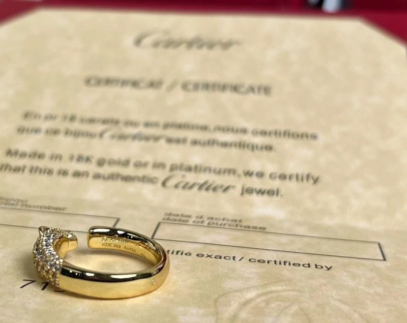 HighQuality Cartier Rings 217520