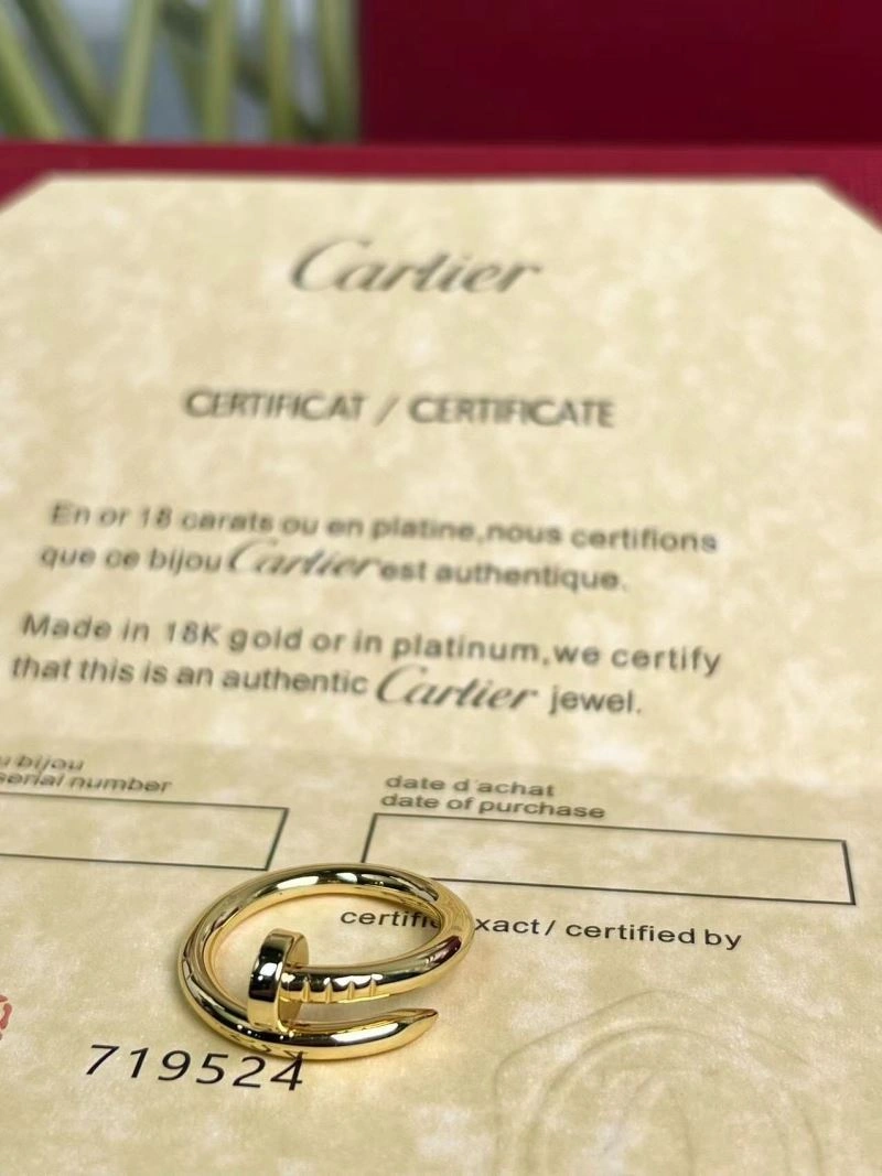 Cartier Rings Original 217517