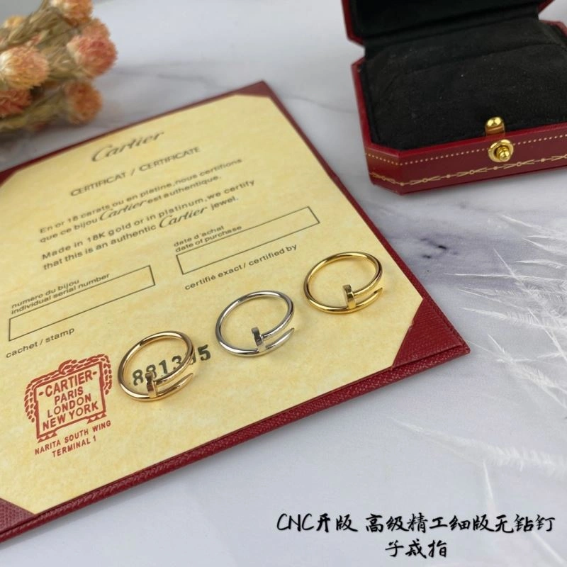SmoothTexture Cartier Rings 217519
