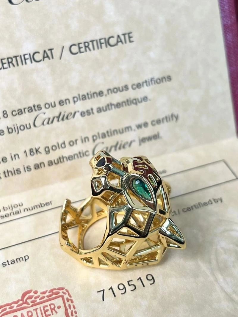 Cartier Rings HighPerformance 217534