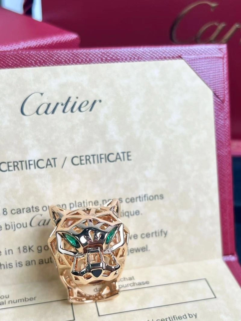 Minimalist Cartier Rings 217513