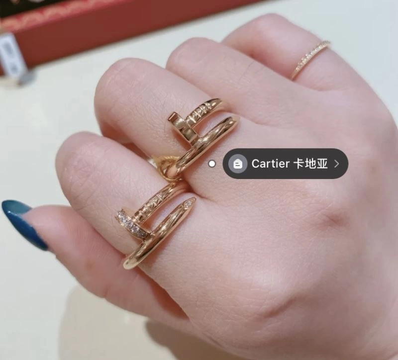 Cartier Rings ZipUp 217481