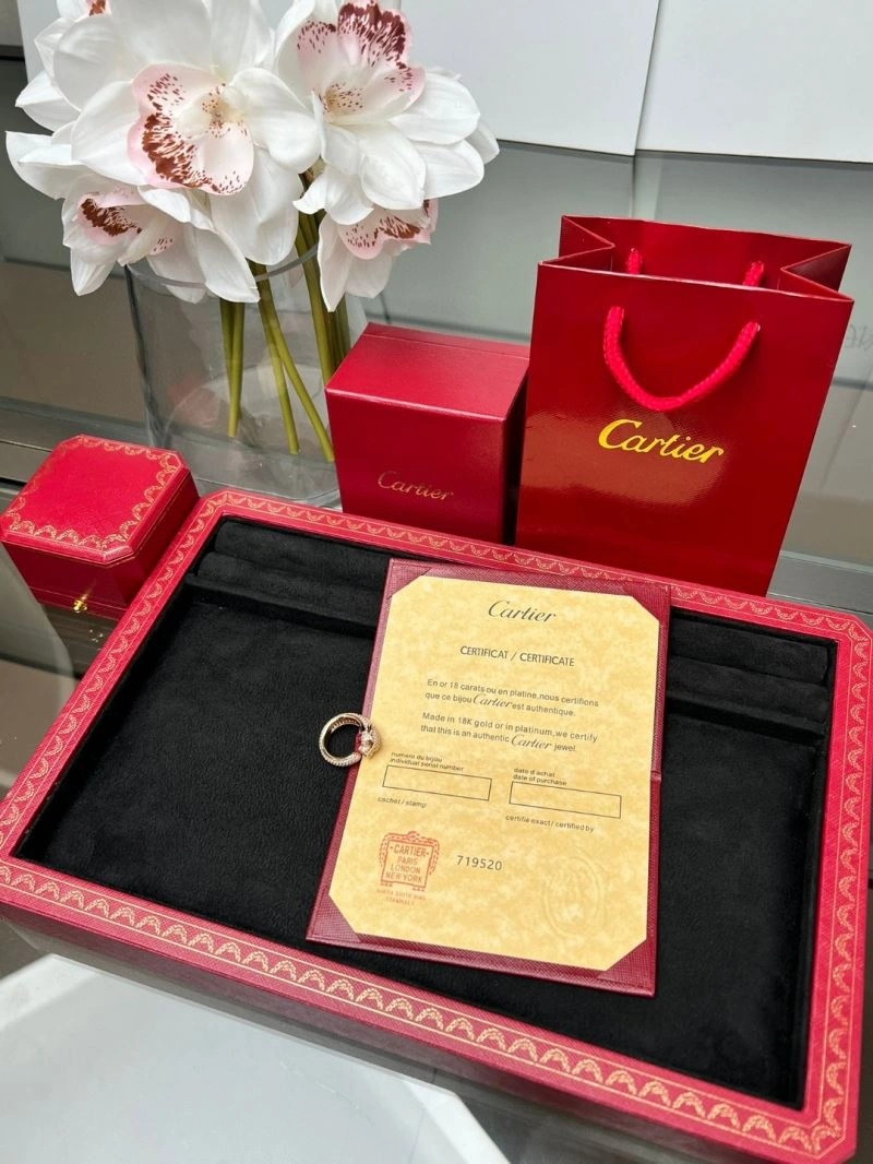 Elegant Cartier Rings 217473
