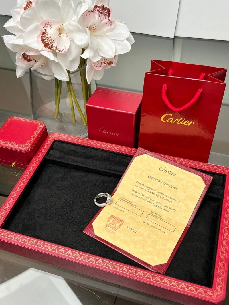 Effortless Cartier Rings 217478