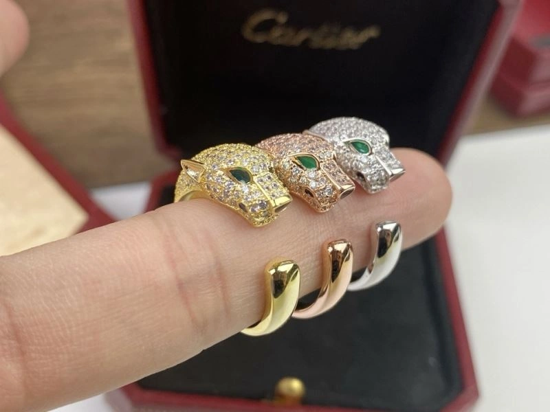 Cartier Rings Vibrant 217464