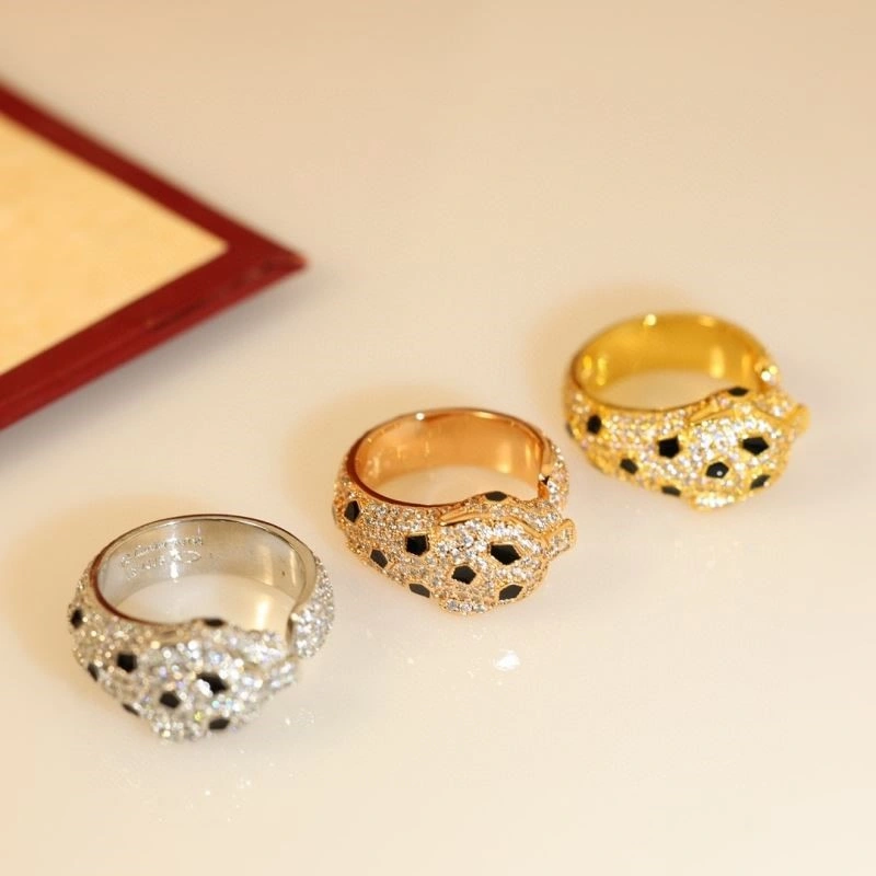 Trendsetting Cartier Rings 217392