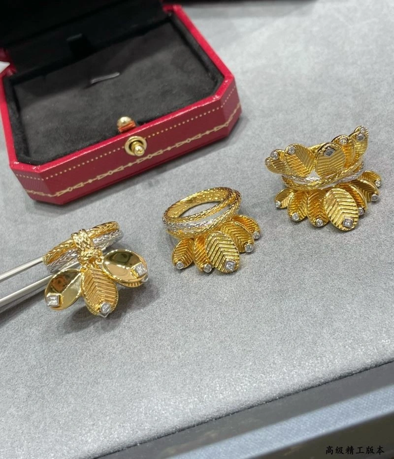 ZipUp Cartier Rings 217397