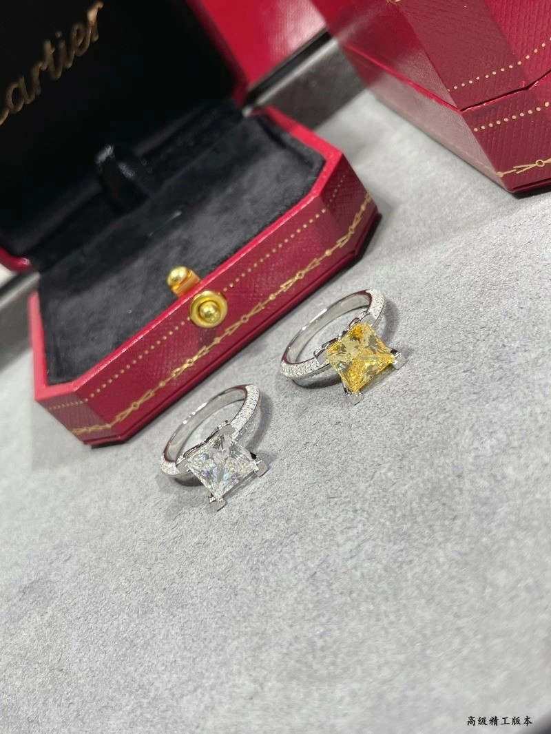 Cartier Rings Upgraded 217396