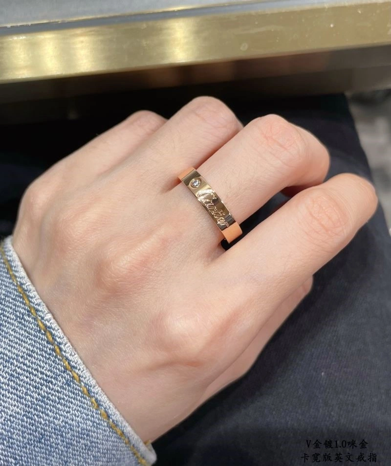 WeatherProof Cartier Rings 217418