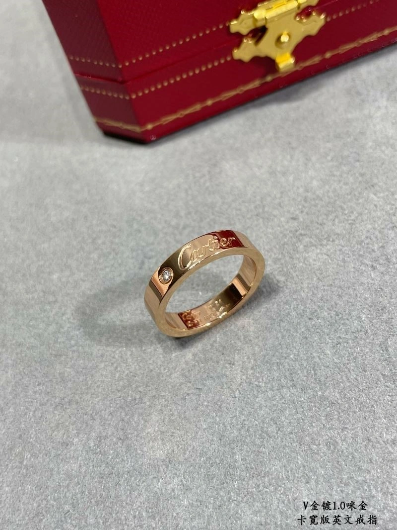WeatherProof Cartier Rings 217418
