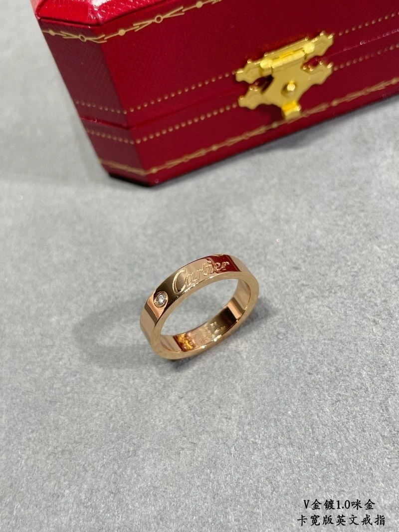 WeatherProof Cartier Rings 217418