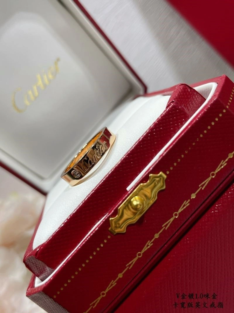 WeatherProof Cartier Rings 217418
