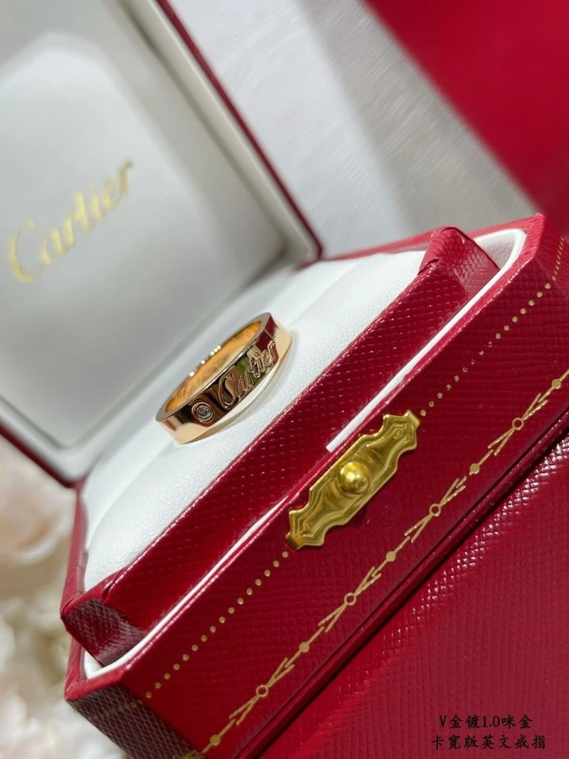 WeatherProof Cartier Rings 217418