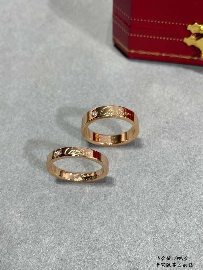 WeatherProof Cartier Rings 217418