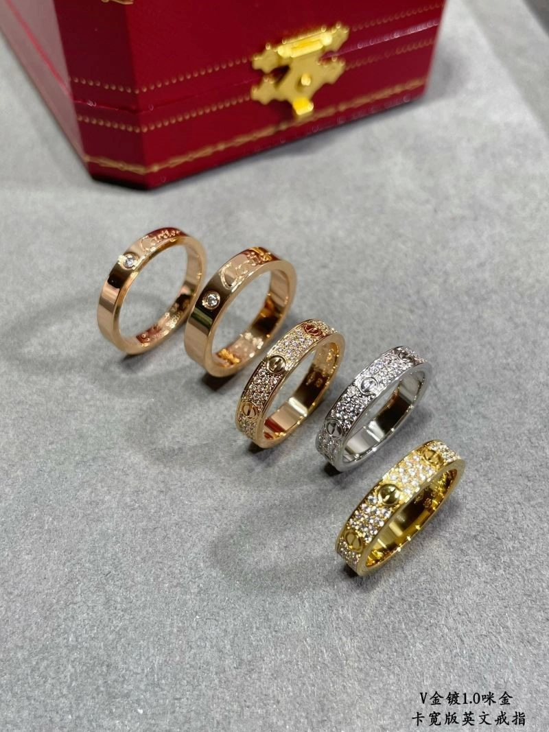 WeatherProof Cartier Rings 217418
