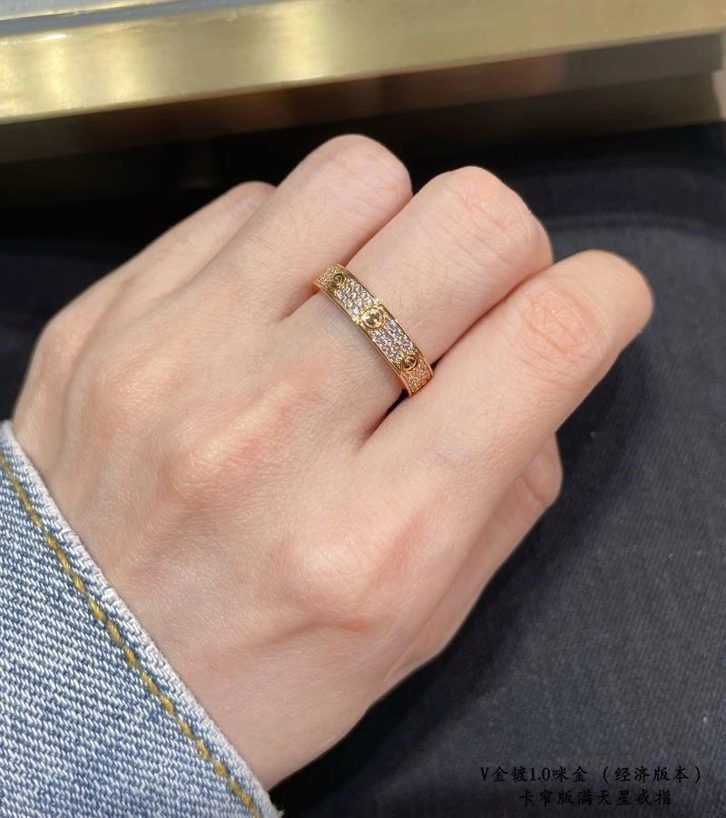 OdorResistant Cartier Rings 217375