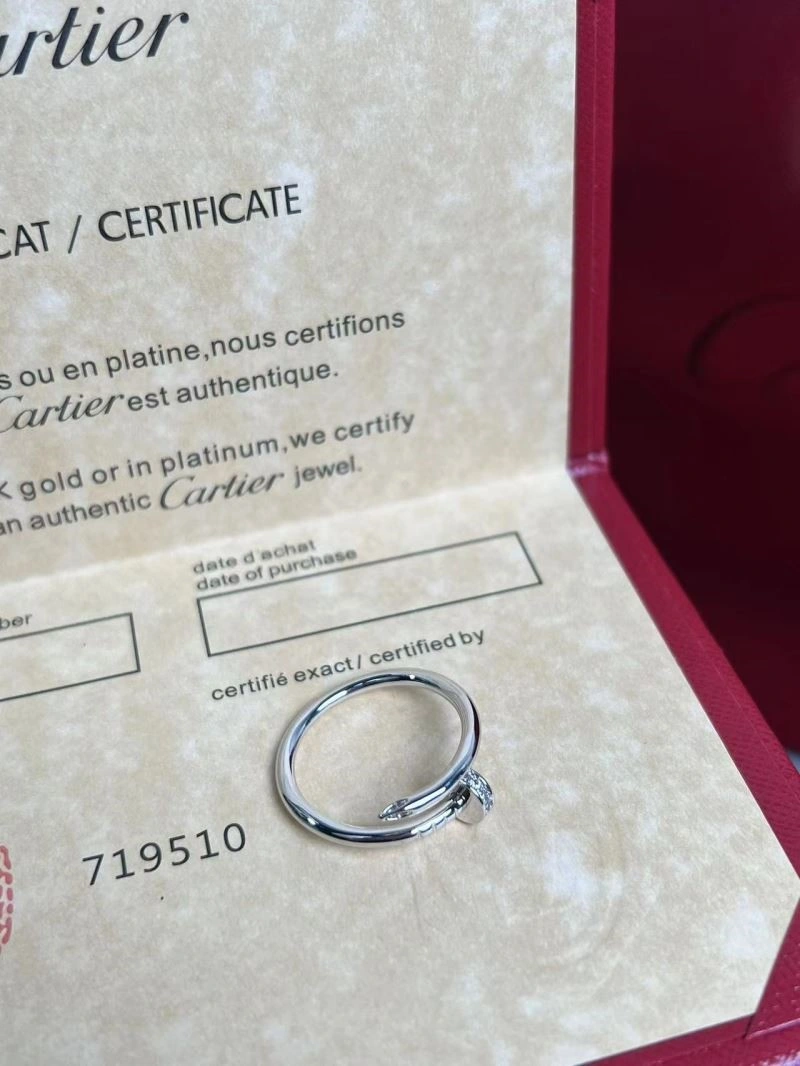 Cartier Rings TravelReady 217399