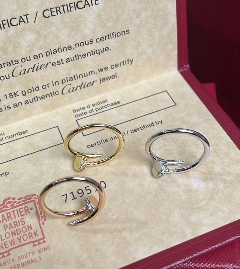 Cartier Rings TravelReady 217399