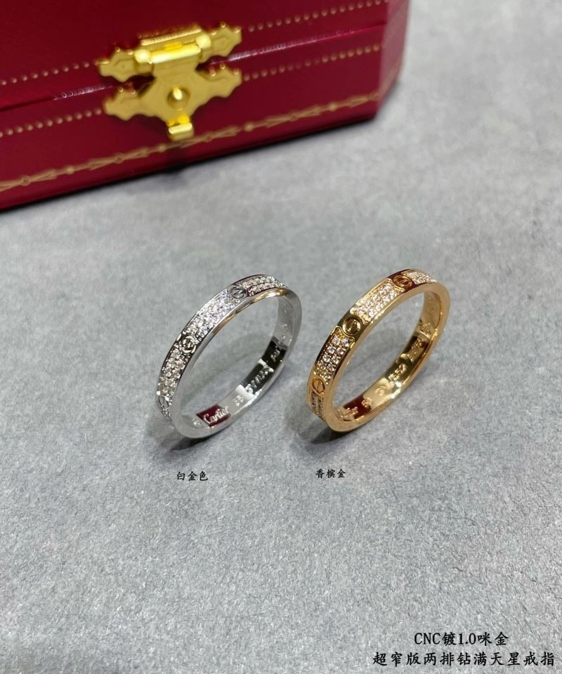Cartier Rings OdorResistant 217407