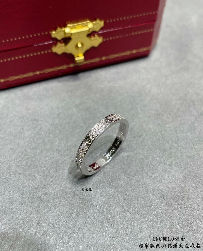Cartier Rings OdorResistant 217407