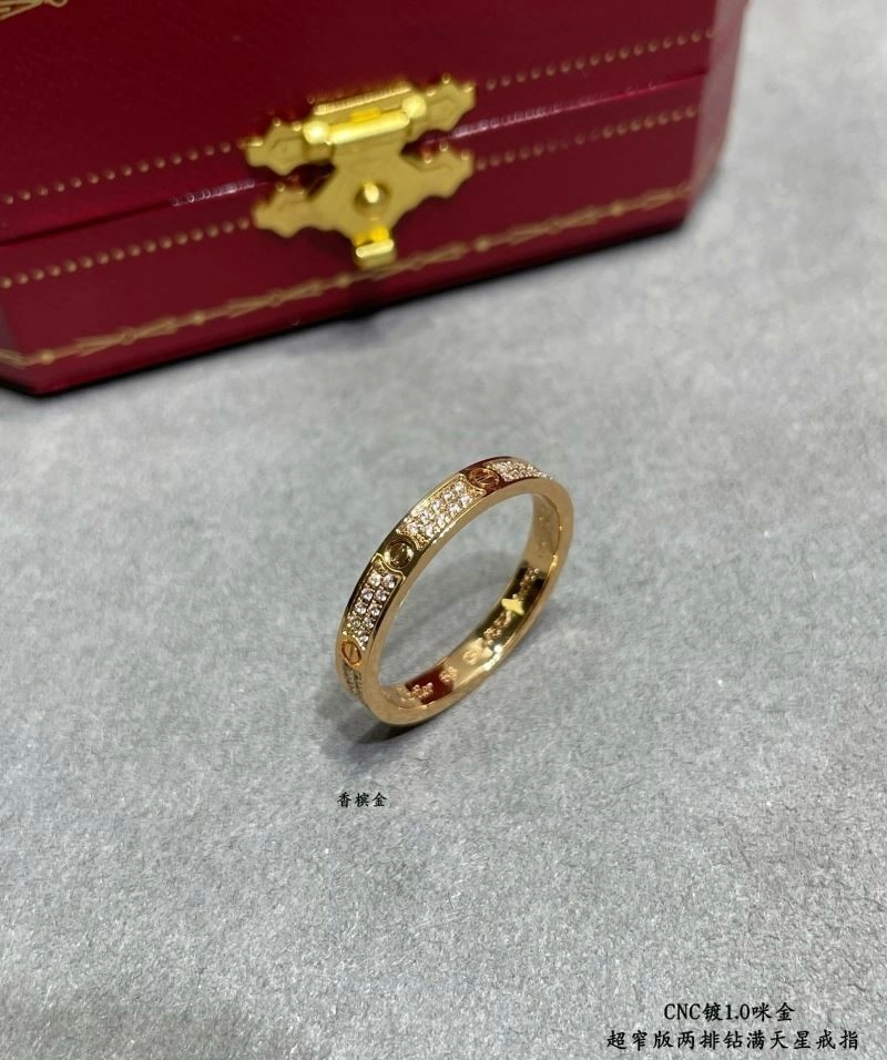 Cartier Rings OdorResistant 217407