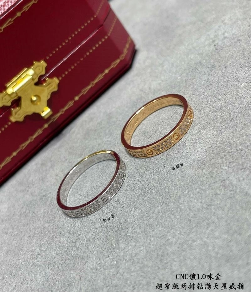 Cartier Rings OdorResistant 217407