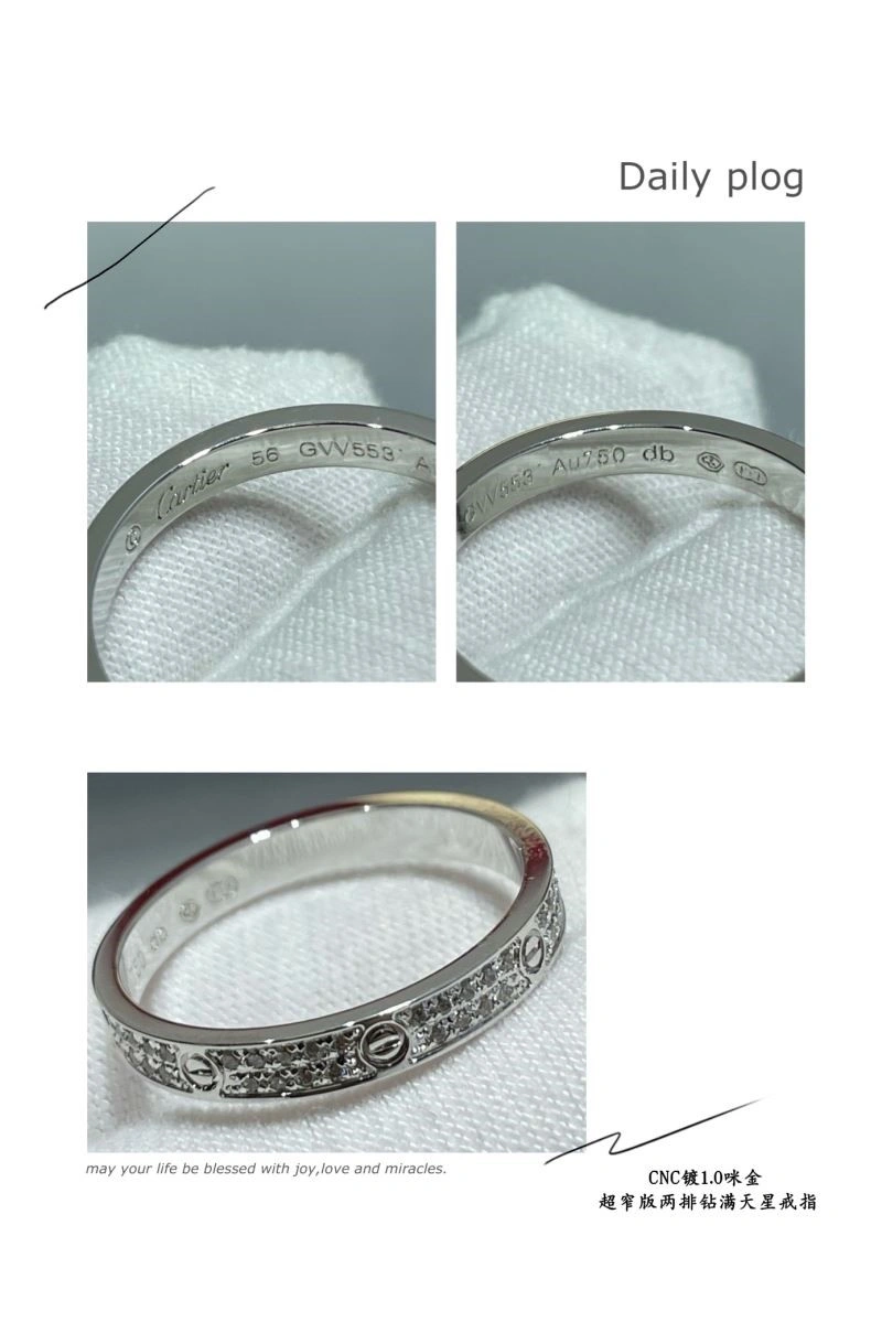 Cartier Rings OdorResistant 217407
