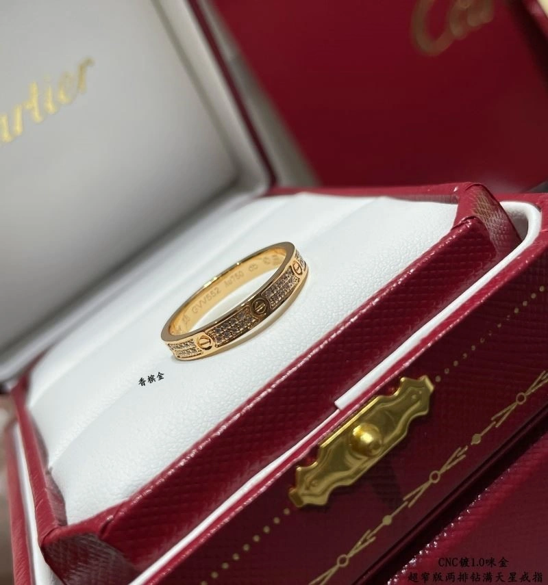 Cartier Rings OdorResistant 217407