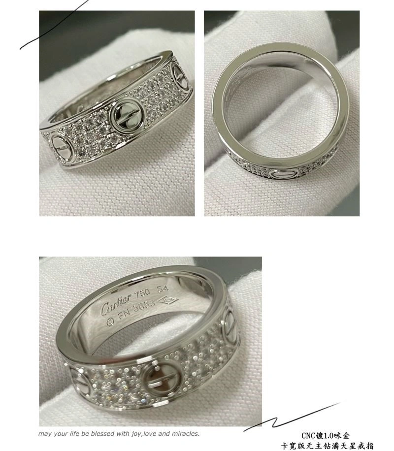 Sophisticated Cartier Rings 217394
