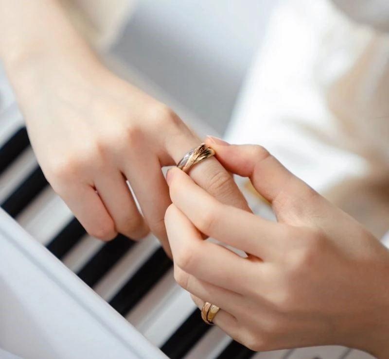 Colorful Cartier Rings 217245