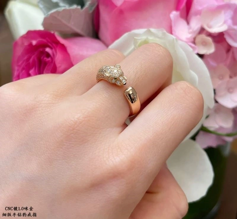 Cartier Rings Breathable 217235