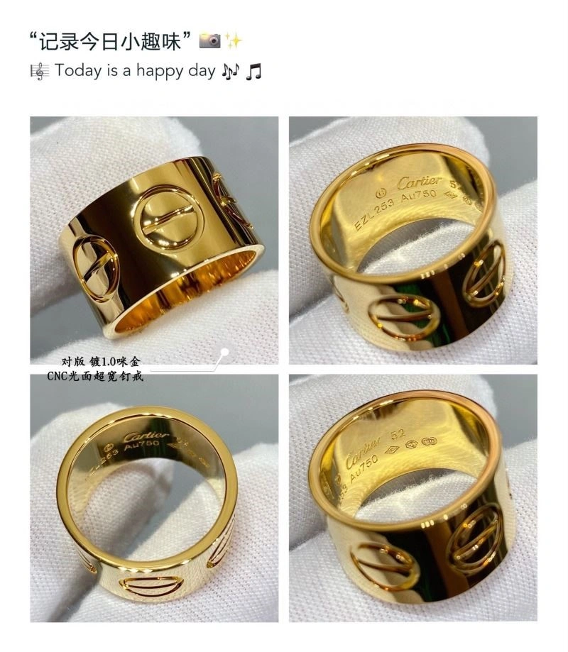 Popular Cartier Rings 217293