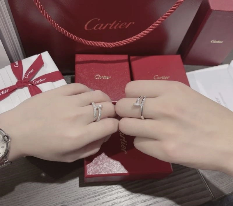 OdorResistant Cartier Rings 217222