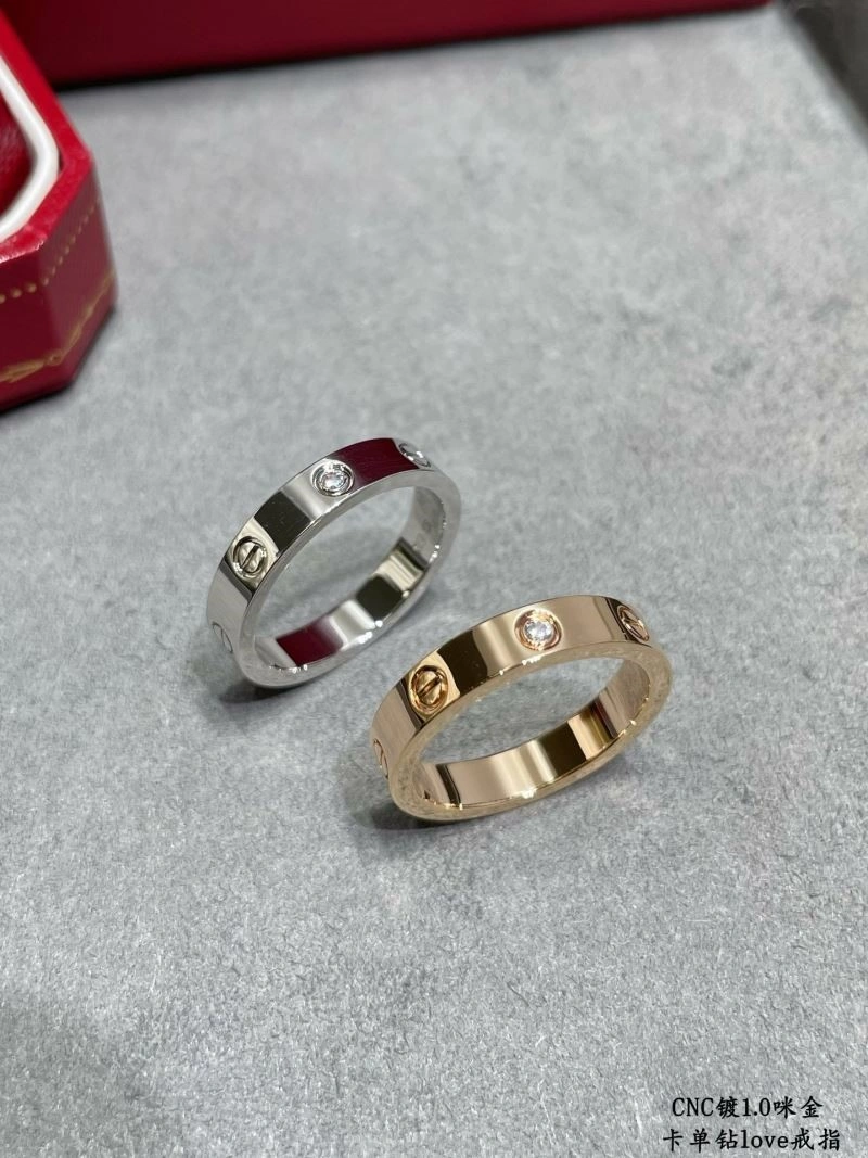 WeatherProof Cartier Rings 217219