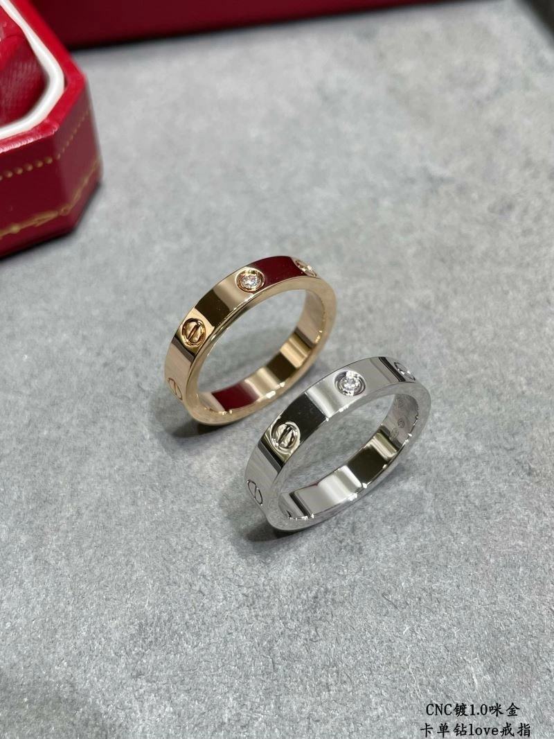 WeatherProof Cartier Rings 217219