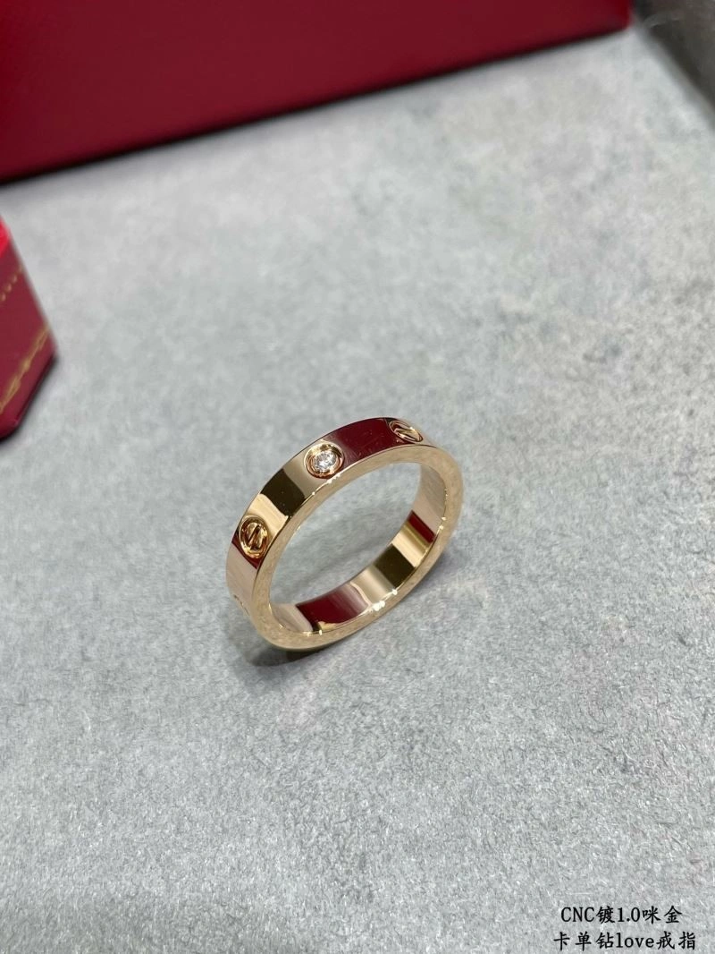 WeatherProof Cartier Rings 217219
