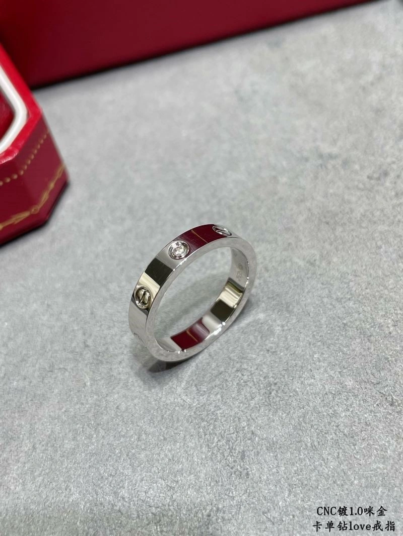 WeatherProof Cartier Rings 217219