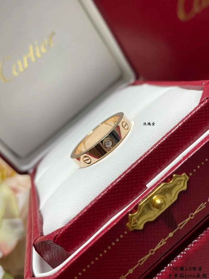 WeatherProof Cartier Rings 217219