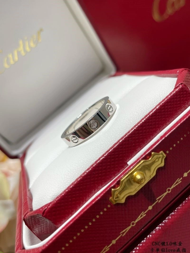 WeatherProof Cartier Rings 217219